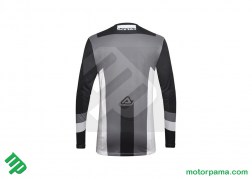 Maglia cross Acerbis MX Track Nero Grigio (2)